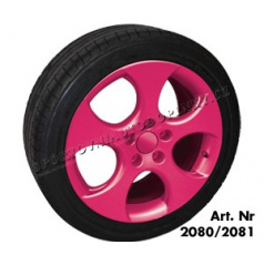 Barva na kola Foliatec - fólie ve spreji růžová lesklá 400ml - skladem