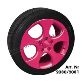 Barva na kola Foliatec - fólie ve spreji růžová lesklá 400ml - skladem