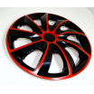 Kryty kol Quad Bicolor Red 13-16" (po 1 ks)