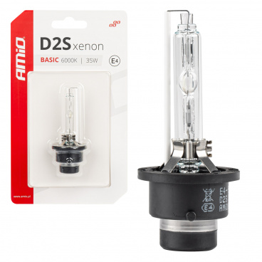 Xenonová žárovka výbojka xenon D2S 6000K BASIC blister Xenonová žárovka výbojka xenon D2S 6000K BASIC blister