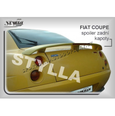 FIAT COUPE  (96-00) spoiler zad.  kapoty (EU homologace)