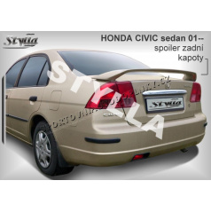 HONDA CIVIC SEDAN (01+) spoiler zad. kapoty