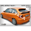OPEL ASTRA F HTB  (91-98) spoiler zad. dveří spodní OPA5L
