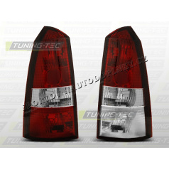 FORD FOCUS MK1 1998-04 KOMBI ZADNÍ LAMPY RED WHITE