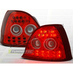 ROVER 200 / ROVER 25 1995-05 ZADNÍ LED LAMPY RED WHITE