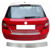 Nerez ochranný panel zadního nárazníku Škoda Octavia sedan, Fabia III HTB broušený