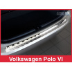 Nerez kryt- ochrana prahu zadního nárazníku Volkswagen Polo VI 2017-20