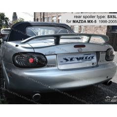 Mazda MX-5 1998-2005 zadní spoiler  (EU homologace)