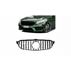 Sportovní mřížka GT Gloss Black MERCEDES C-Class W205 S205 A205 C205 2014-2021