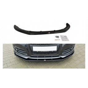 Splitter Audi S3 8P Facelift przód v.2 Gloss Black Splitter Audi S3 8P Facelift przód v.2 Gloss Black
