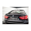 Prodlužovací spoiler BMW X6 F16 F86 M-Pack 3D v.1 Lesklá černá
