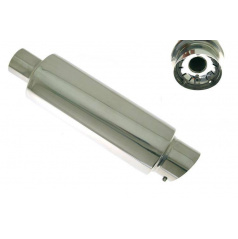 Sportovní výfuk TurboWorks 60/90 mm kulatá koncovka