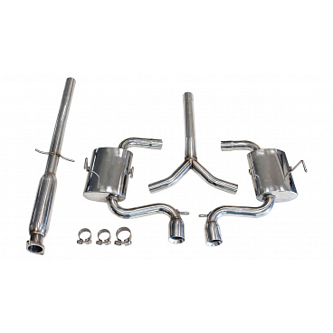 Výfukový systém CatBack Mini Cooper S 02-06