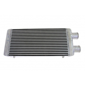 Intercooler TurboWorks 600x300x76 wejście 3" jednostronny Tube and Fin