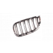 Gril BMW 3 E92 E93 dvojité žebrování Chrom & Černá