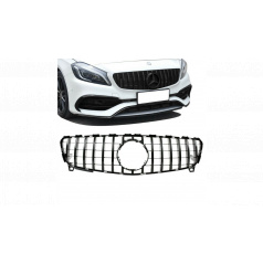 Gril Mercedes-Benz A W176 Facelift GT Lesklá Černá
