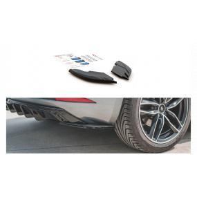 Splitter SEAT Leon III FR Facelift Tył Boczne Gloss Black