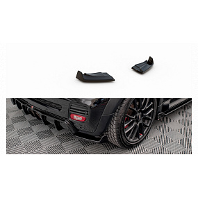 Splitter Mini Cooper John Cooper Works R56 Tył Boczne v.3 Gloss Black Splitter Mini Cooper John Cooper Works R56 Tył Boczne v.3 Gloss Black