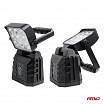 Přenosná pracovní lampa bílá s funkcí výstražné lampy 15W (BATT)