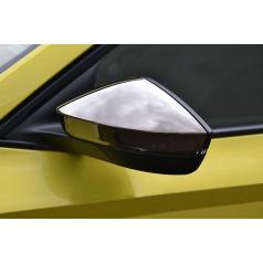 Kryty zpětných zrcátek pro Škoda Superb Mk3, Maxton Design (plast ABS bez povrchové úpravy)