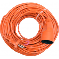 Kabel prodlužovací 40 m oranžový