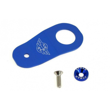 Držák chladiče JDM Civic 96-00 Modrý