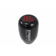 Hliníková hlavice řadicí páky 6B Univerzální Černá