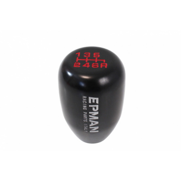 Hliníková hlavice řadicí páky 6B Univerzální Černá