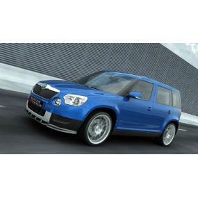 Splitter Skoda Yeti przód Gloss Black