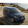 Převlek přední části kapoty černý VW Caddy 2015-20