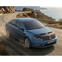 Převlek přední části kapoty černý VW Passat CC fcl. 2012-16