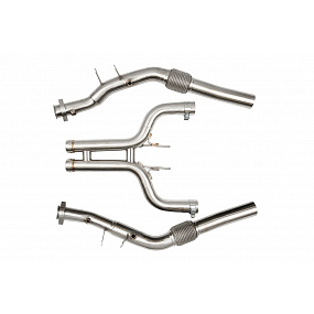 Downpipe Mercedes Benz AMG S63 Coupe C217/A217/W222 M157 5.5 Biturbo