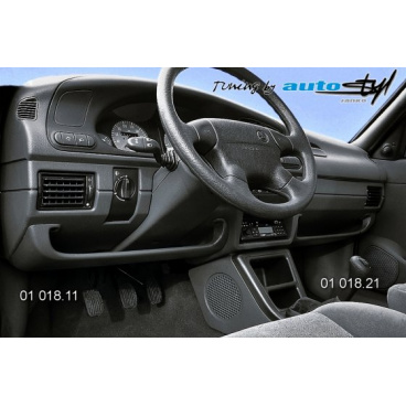 Škoda Felicia - odkládací schránka levá - už jen černý desén Škoda Felicia - odkládací schránka levá - už jen černý desén