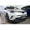Nerez kryt- ochrana prahu zadního nárazníku Toyota C-HR 2016+ broušený