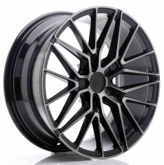 JR Wheels JR38 18x8 ET42 5x112 Černé kartáčované s tónovaným povrchem
