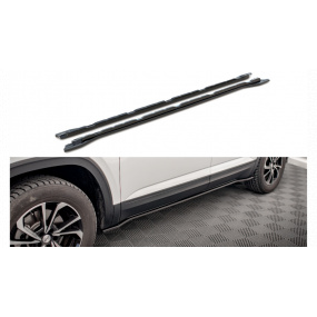 Dokładka Volkswagen Atlas Cross Sport Progi Gloss Black