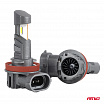 Automobilové žárovky LEDr s homologací pro silniční provoz R37 E-MARK H11 PnP FAN 18W AMIO-05120