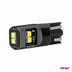 LED žárovky CANBUS W5W T10 2020 6SMD bílé 12V 24V AMIO-05010