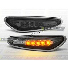 BMW E46 01-05 BOČNÍ BLINKRY LED - SMOKE - sedan / touring