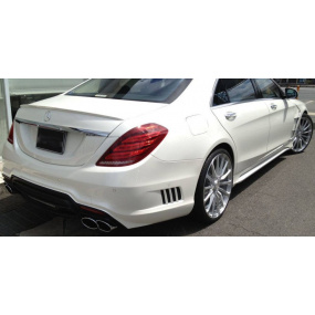 Zadní karbon křídlo Mercedes C W222 2014+