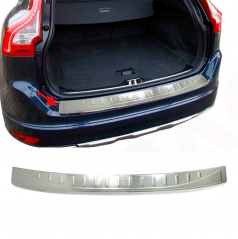 Nerez kryt zadního nárazníku Omtec Volvo XC60 2013-17 leštěný