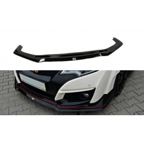 Splitter Przedni Honda Civic IX Type R v.2 - Gloss Black Splitter Przedni Honda Civic IX Type R v.2 - Gloss Black