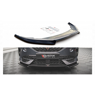 Splitter Cupra Formentor přední v.3 lesklá černá Splitter Cupra Formentor přední v.3 lesklá černá