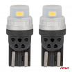 LED žárovky 360 Pure Light Series STANDARD T10 W5W 2x3020 SMD Bílá 12V 24V