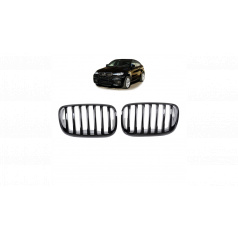 Mřížka BMW X6 E71 E72 X5 E70 jednotlivé lamely Lesklá černá