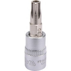 Nástavec 1/4" bit Torx T30