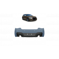 Nárazník BMW 1 F20 F21 Zadní s difuzorem