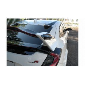 Przedłużenie Spojlera Honda Civic X Type-R Gloss Black Boczne