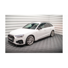 Zestaw Splitterów Audi A4 B9 Facelift S-Line Zestaw Splitterów Audi A4 B9 Facelift S-Line