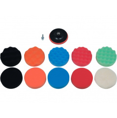 Leštící koutouče sada 125 mm, M14 12 ks